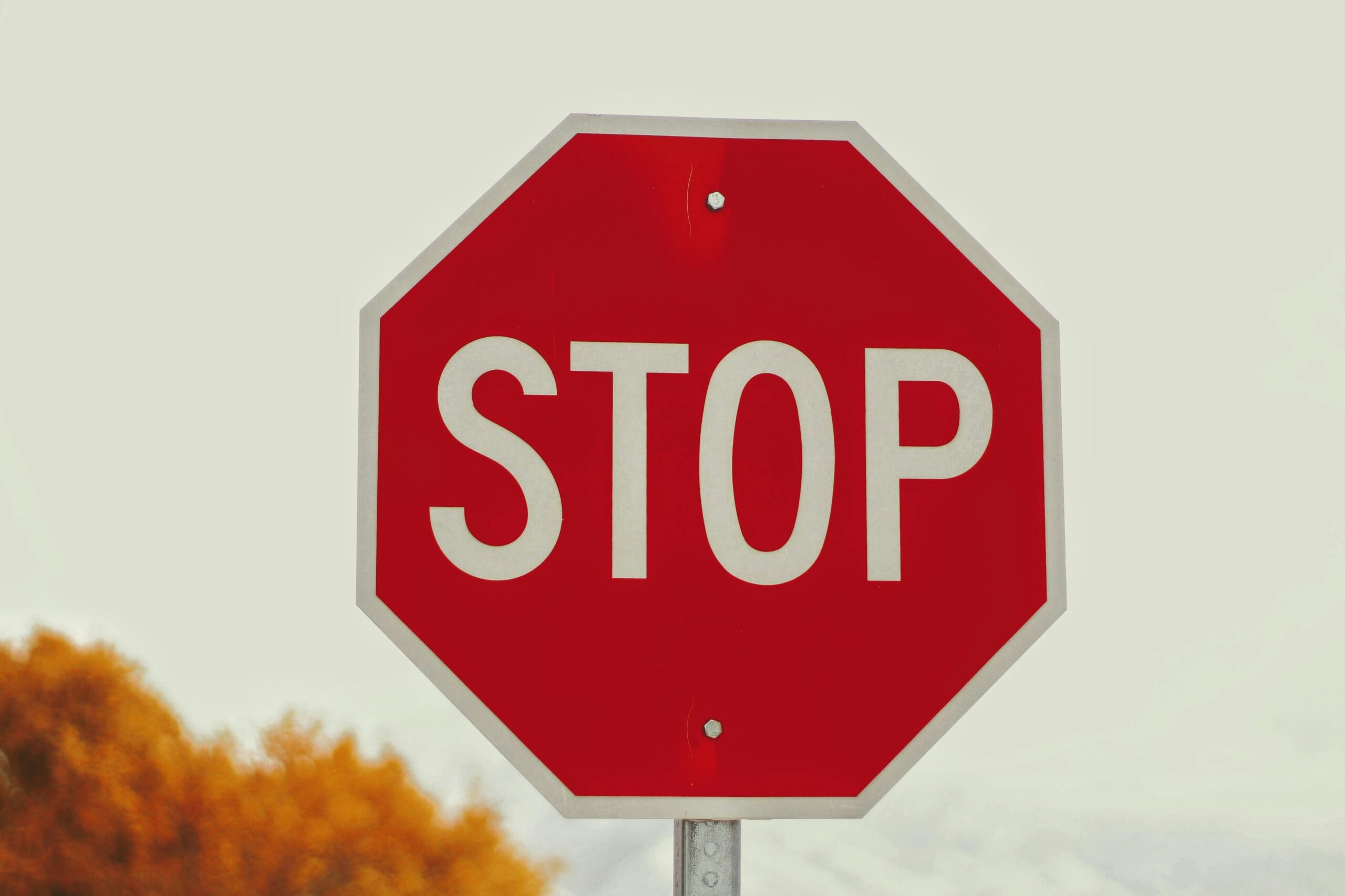 Stoppschild